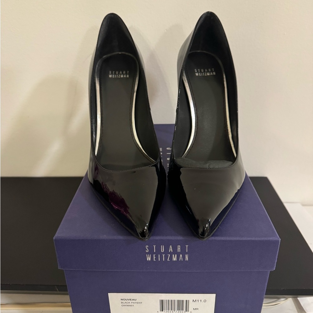 Stuart Weitzman Black Women's Heels Size 11